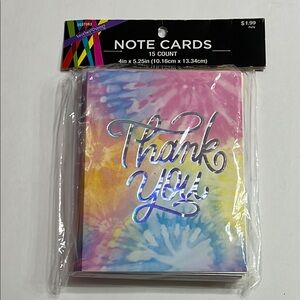 Bonus gift - Thank You Note Cards